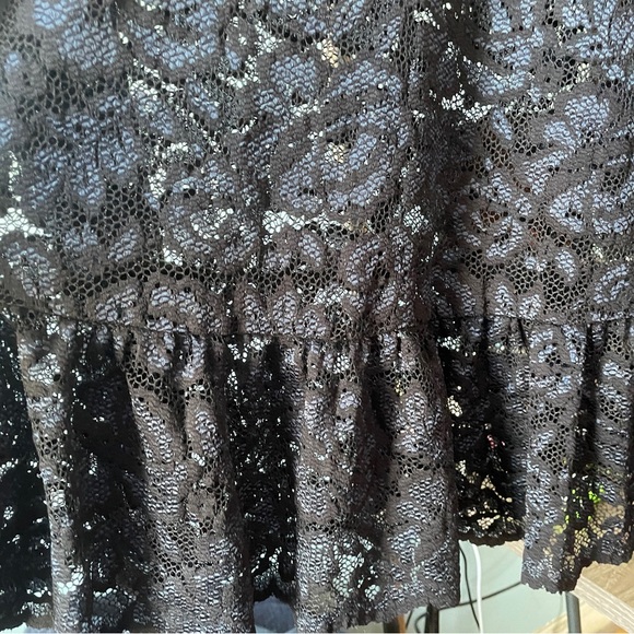 All Saints - Lace, peplum top - Picture 9 of 9